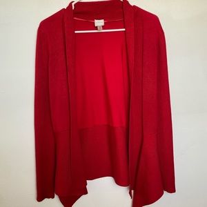 Red Cardigan